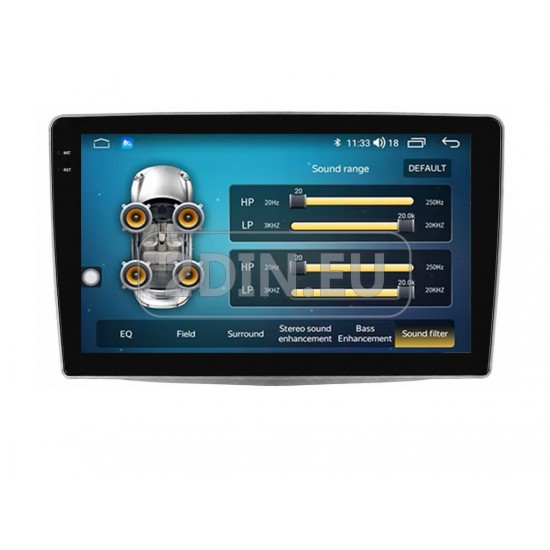 ALFA ROMEO MITO - 9" МУЛТИМЕДИЯ / Навигация Android 16
